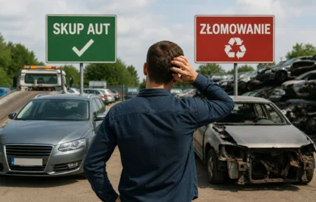 Skup aut czy złomowanie samochodu